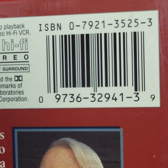 Nobodys Fool VHS 1996 New Sealed Paul Newman - Picture 8 of 8